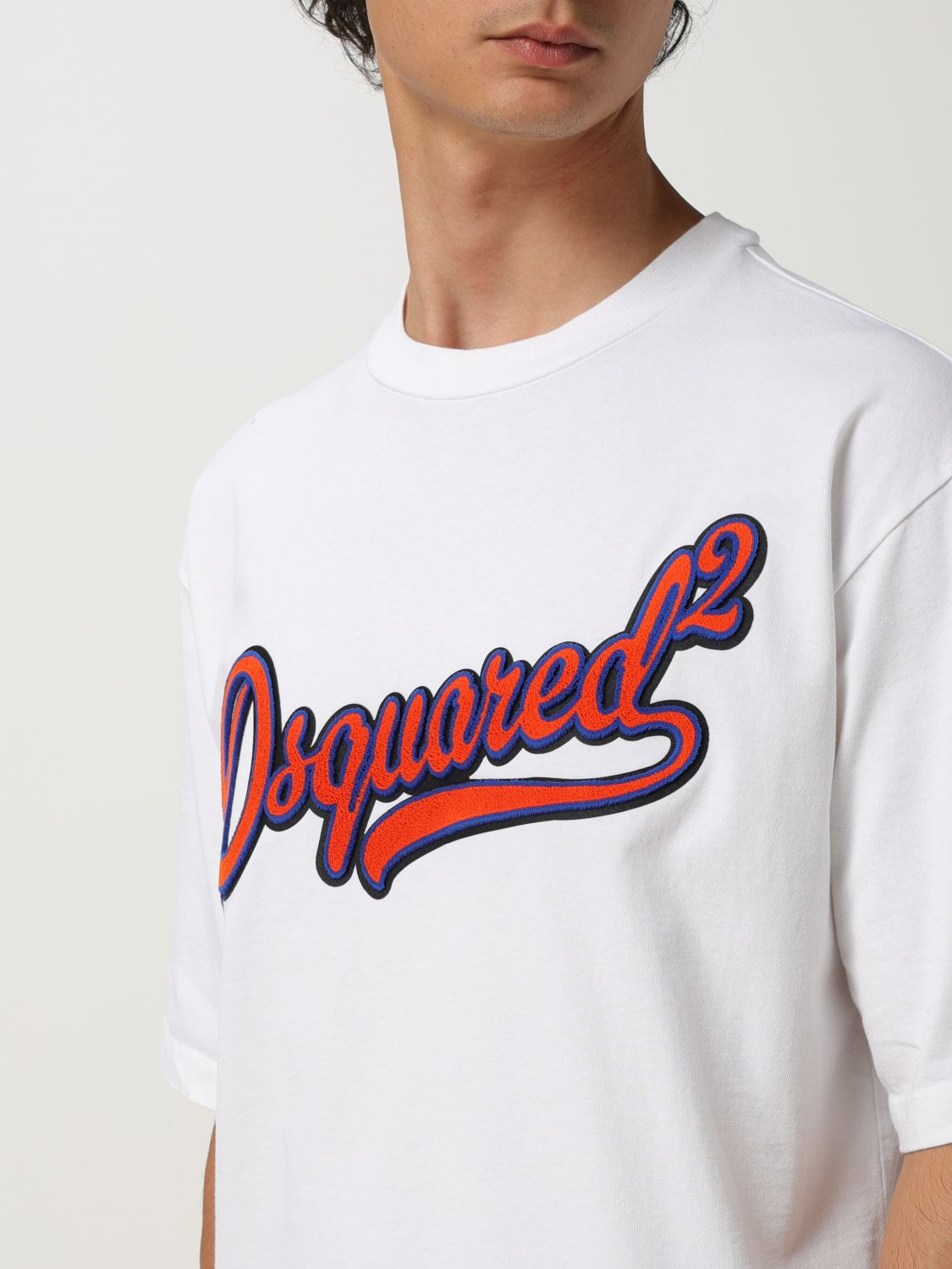 [Dsquared2] T-shirts Short Sleeve FW25 S74GD1435S24583 100