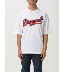 [Dsquared2] T-shirts Short Sleeve FW25 S74GD1435S24583 100