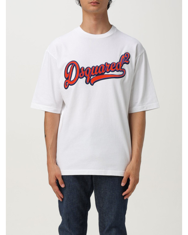 [Dsquared2] T-shirts Short Sleeve FW25 S74GD1435S24583 100