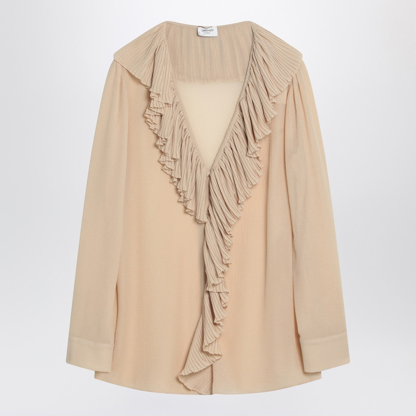[Saint Laurent] Blouse SS25 820973Y3K45