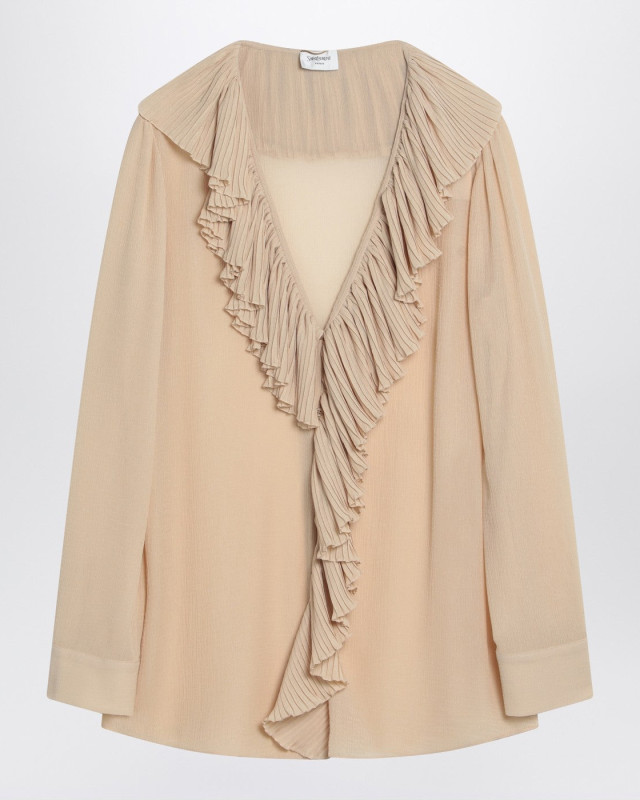 [Saint Laurent] Blouse SS25 820973Y3K45