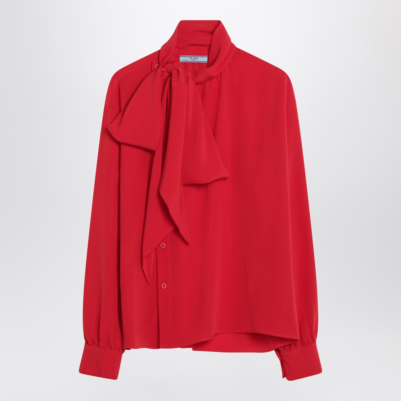 [Prada] Shirts Long Sleeve SS25 P420IOOO167C
