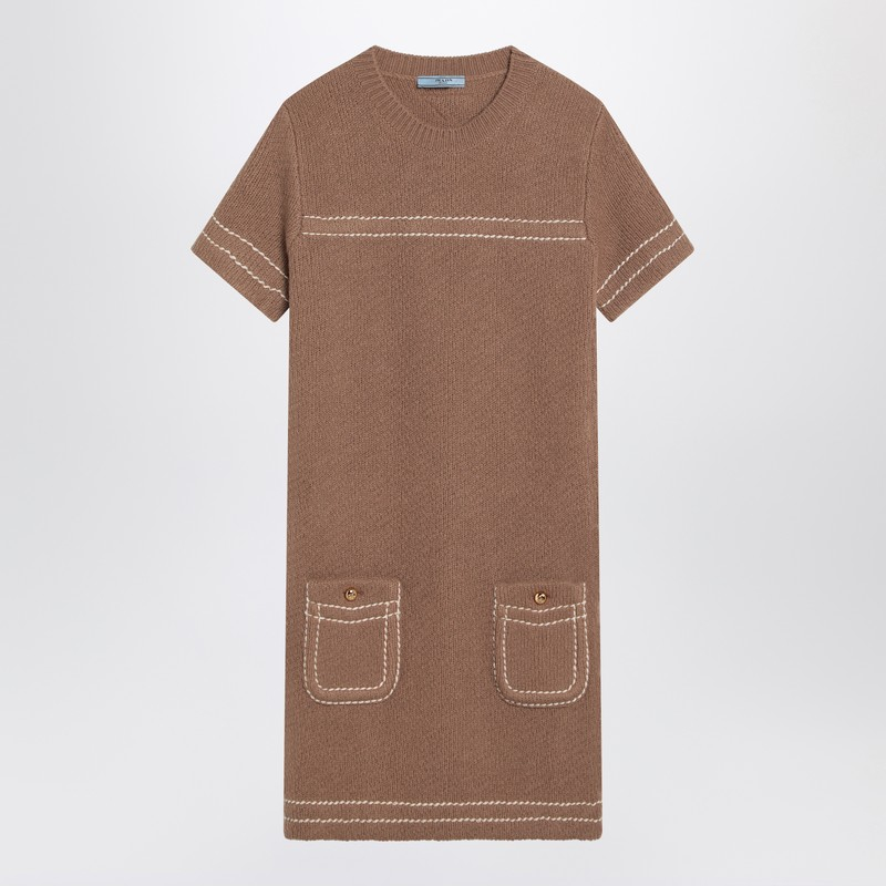 [Prada] Short sleeve dress SS25 23A08OOO1ISX