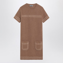 [Prada] Short sleeve dress SS25 23A08OOO1ISX