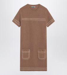 [Prada] Short sleeve dress SS25 23A08OOO1ISX