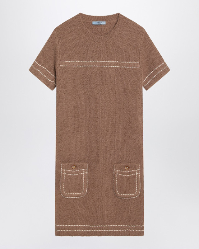 [Prada] Short sleeve dress SS25 23A08OOO1ISX