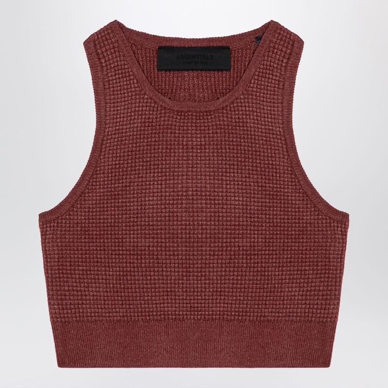 [Fear Of God Essentials] Tank top FW24 192BT247226FW