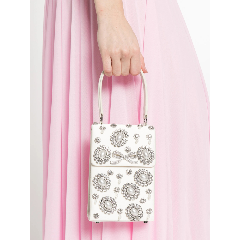 [Self-portrait] Tote bag SS26 SS26-313B-C  CREAM