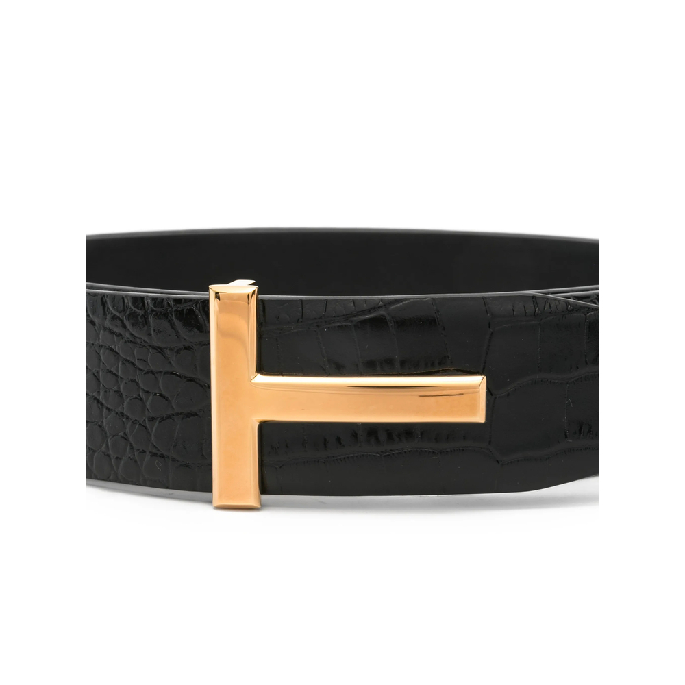 [Tom Ford] Belt SS26 LCL439G TB178 NAA