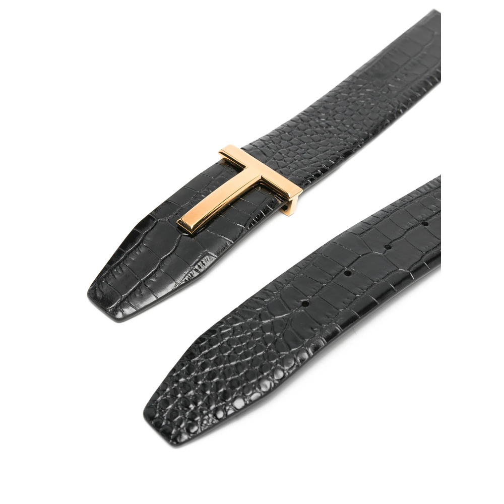 [Tom Ford] Belt SS26 LCL439G TB178 NAA