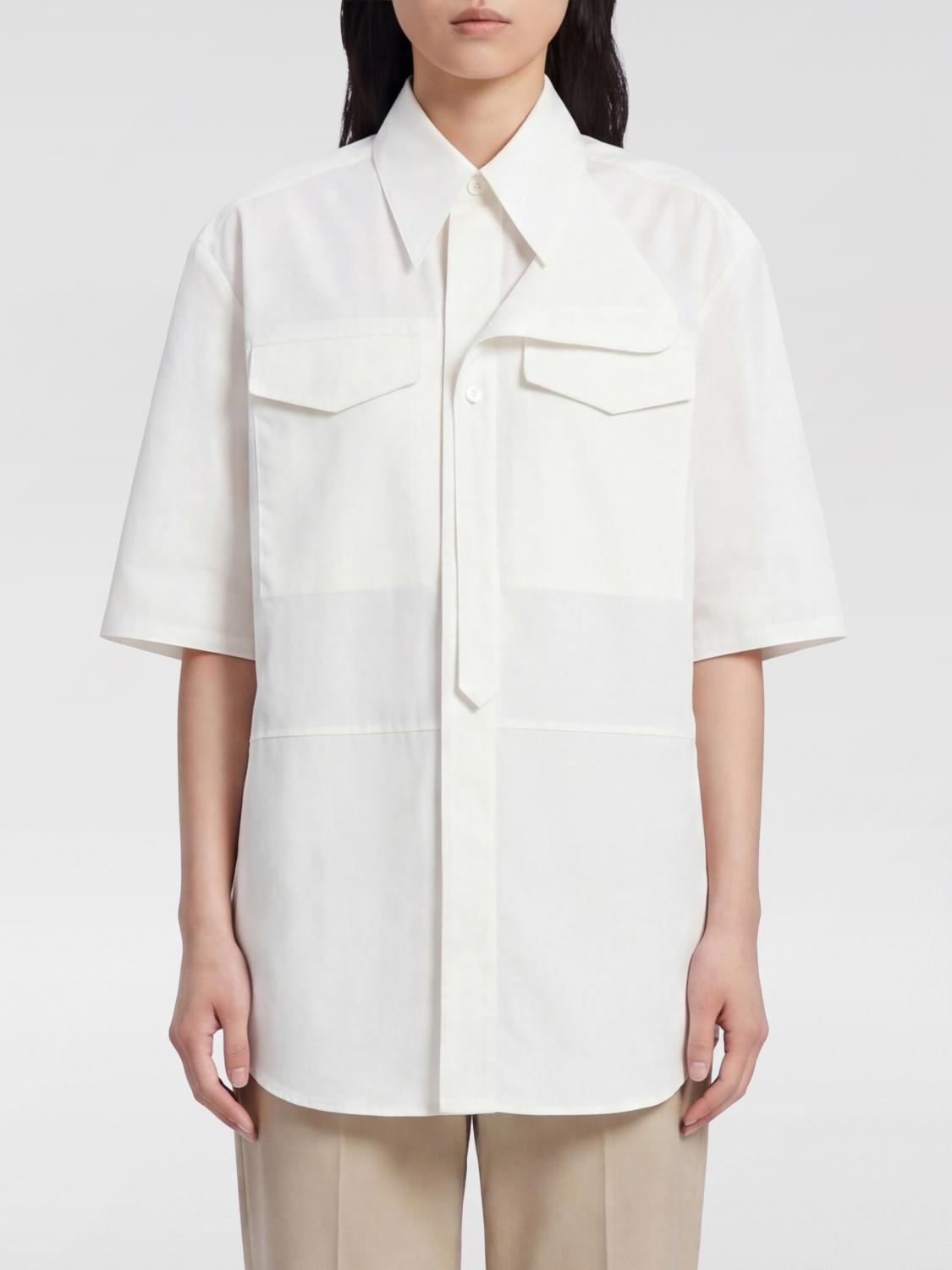 [Bottega Veneta] Shirts Short Sleeve SS26 868895V6D10 9071