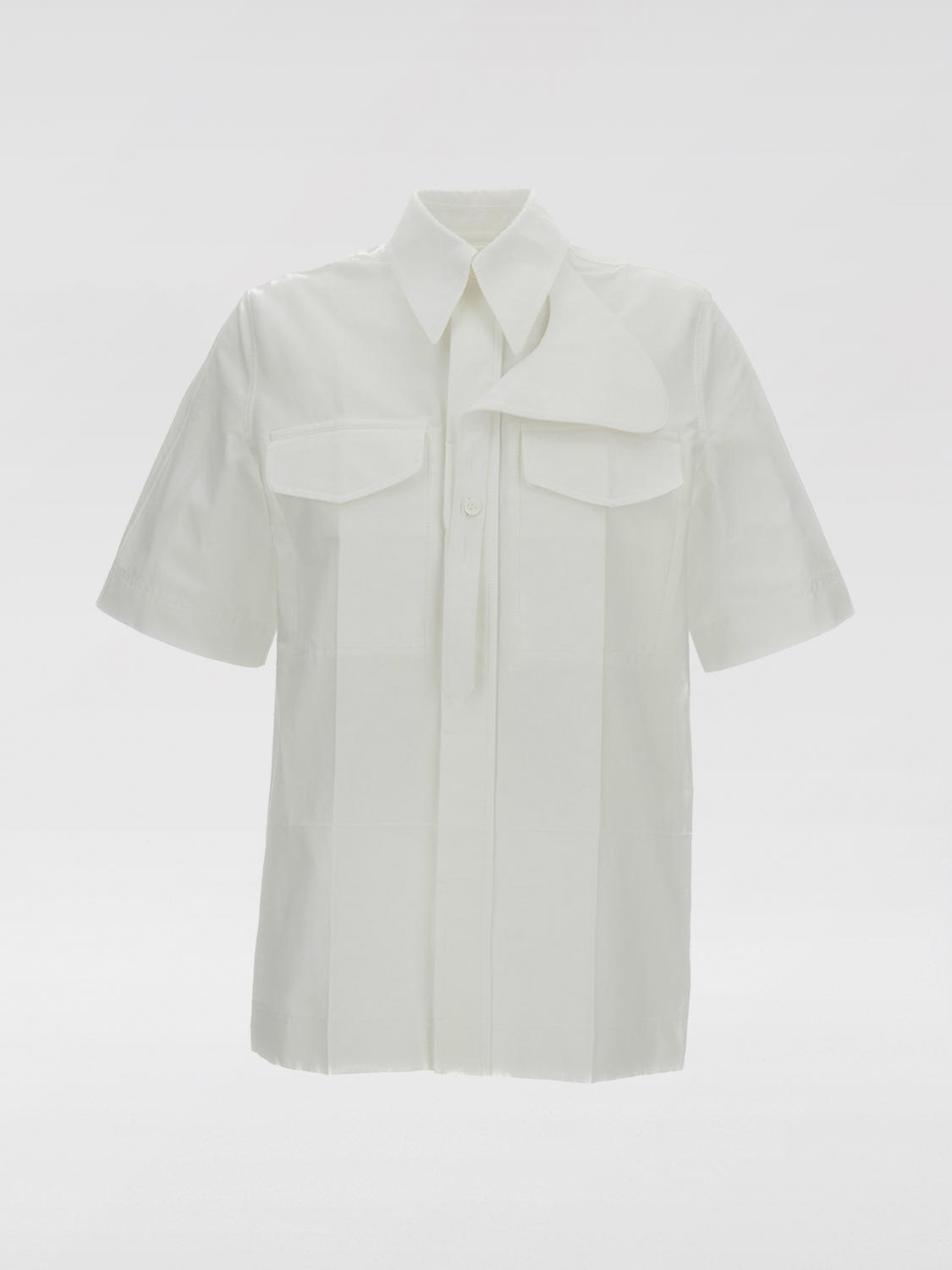 [Bottega Veneta] Shirts Short Sleeve SS26 868895V6D10 9071