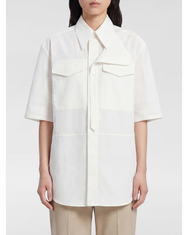 [Bottega Veneta] Shirts Short Sleeve SS26 868895V6D10 9071