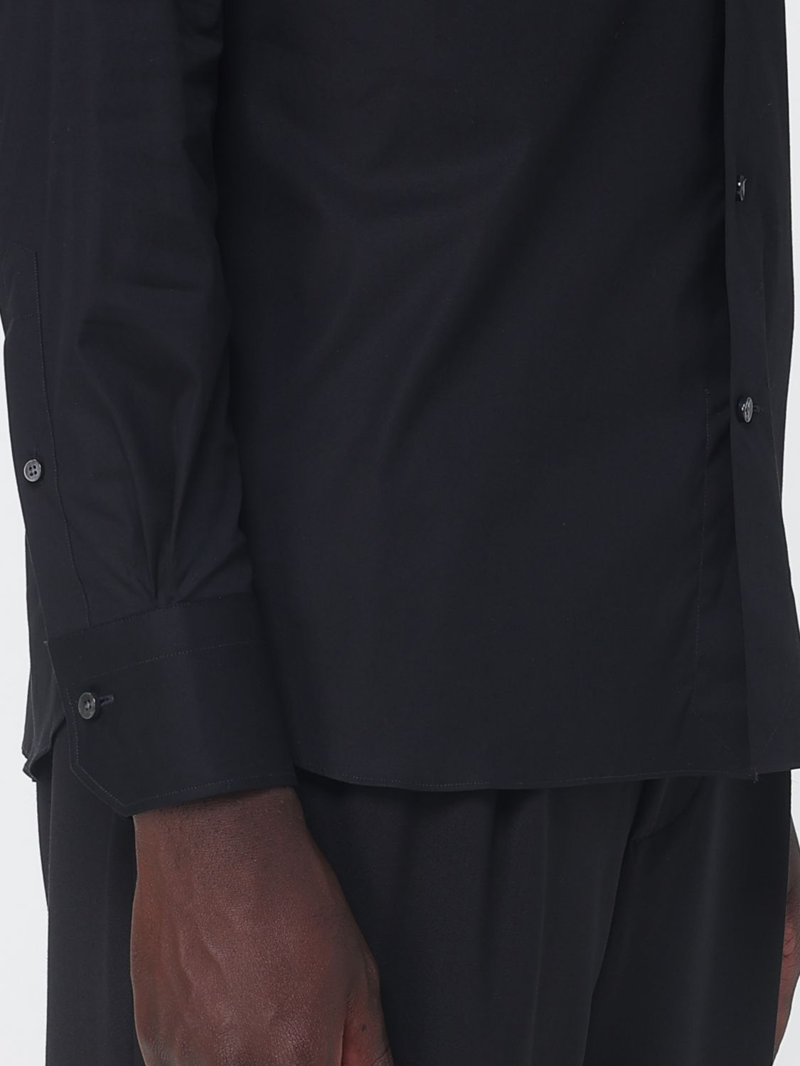 [ZEGNA] Shirts Long Sleeve SS26 304104A39MS0JI 001