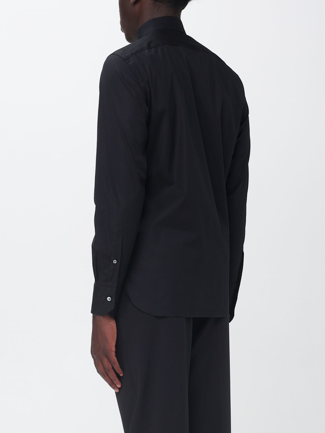 [ZEGNA] Shirts Long Sleeve SS26 304104A39MS0JI 001