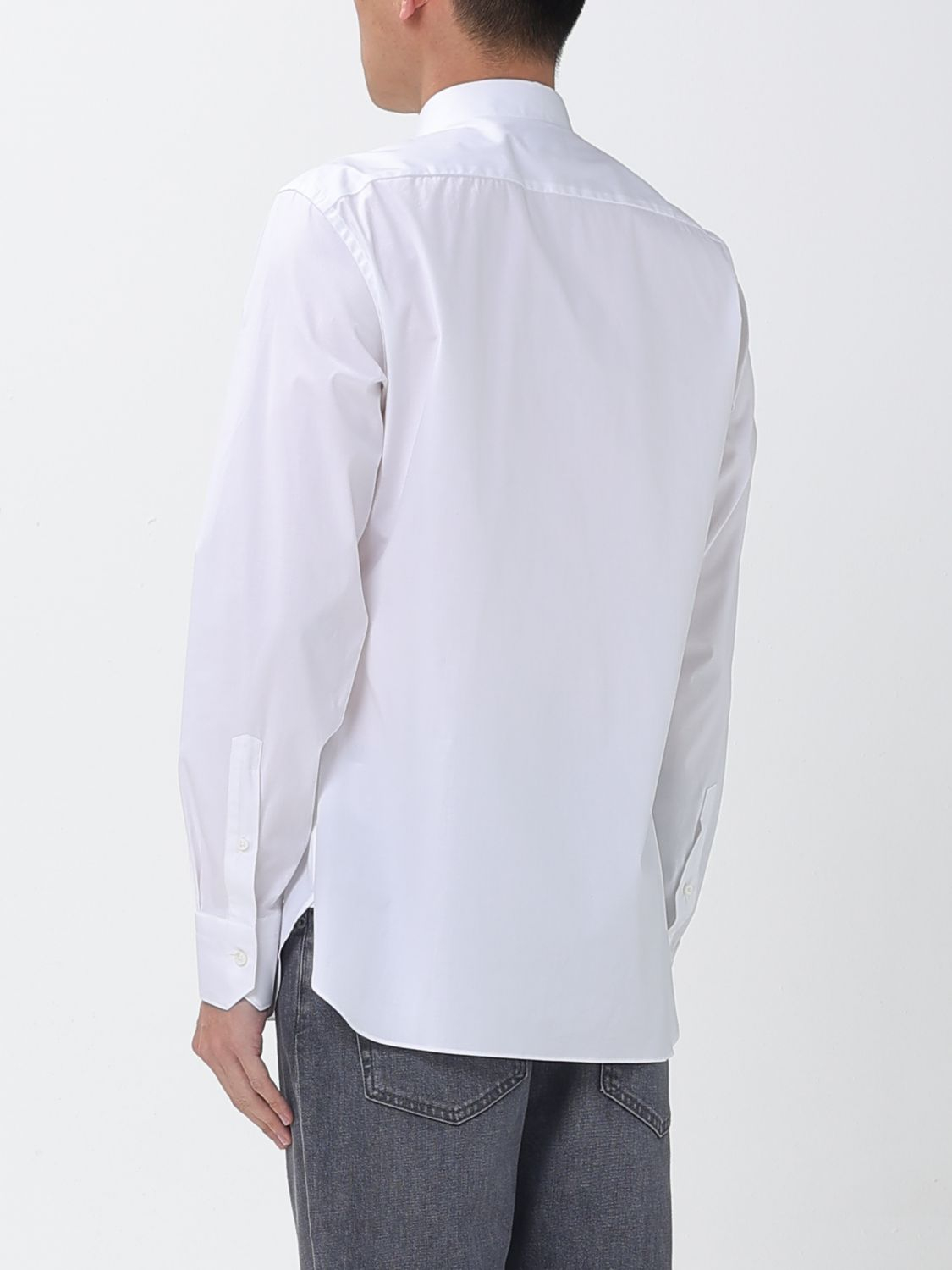 [ZEGNA] Shirts Long Sleeve SS26 304100A39MS0JI 100