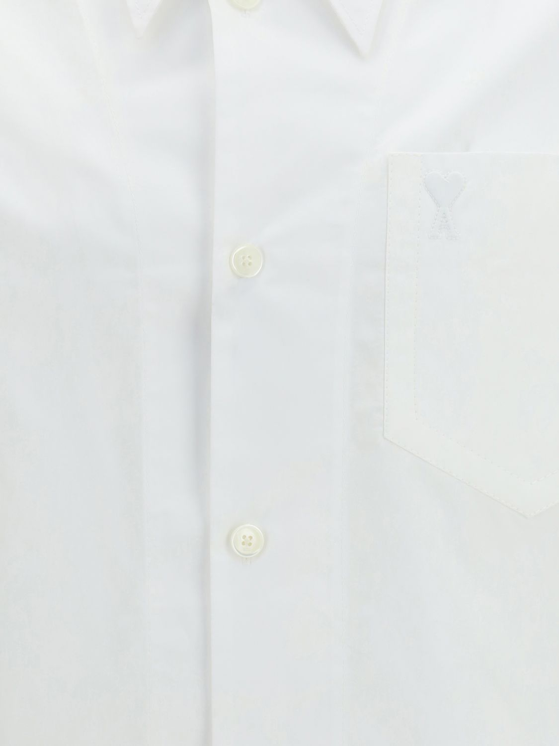 [Ami Paris] Shirts Short Sleeve SS26 USH809CO0063 100