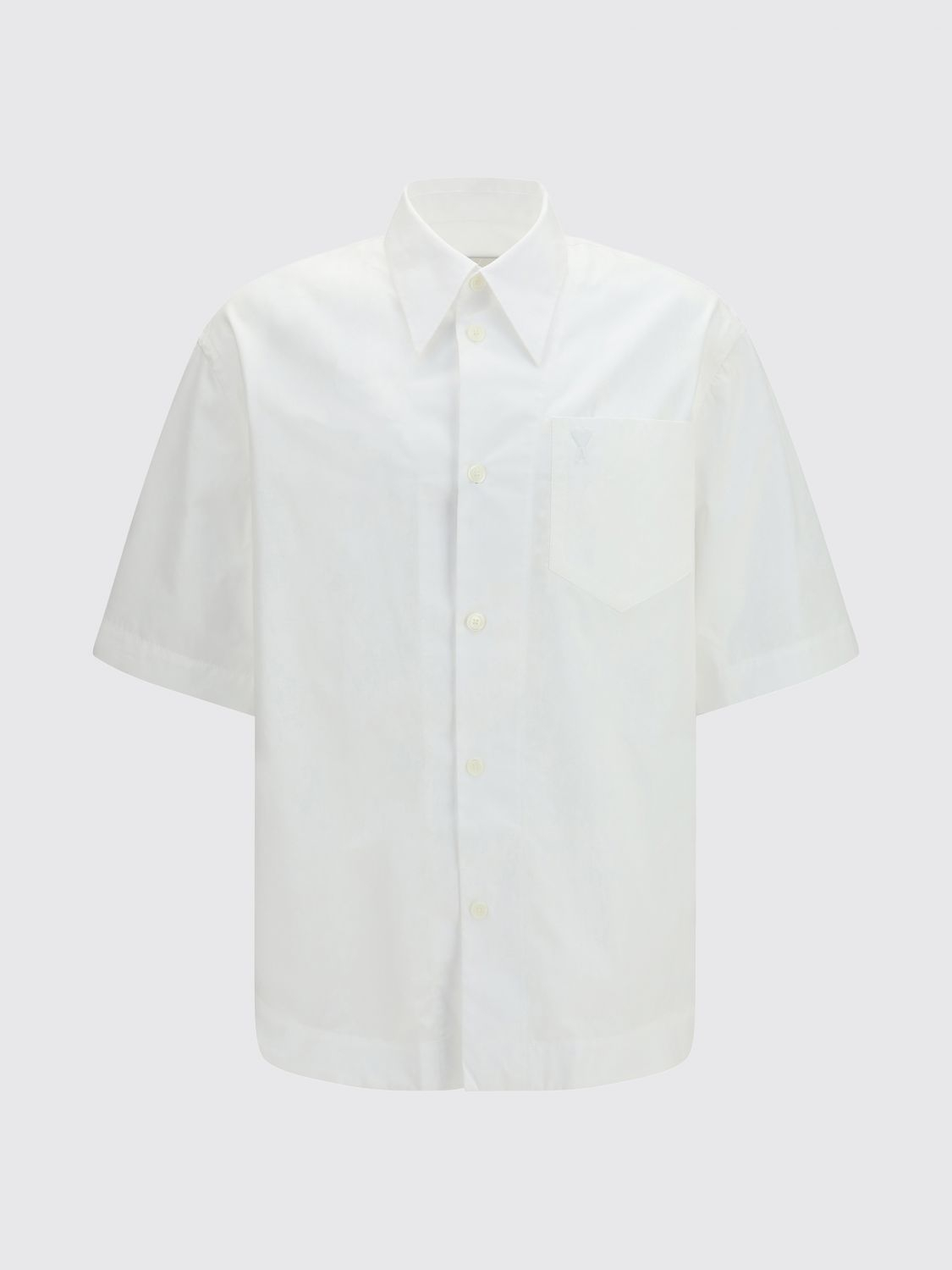 [Ami Paris] Shirts Short Sleeve SS26 USH809CO0063 100