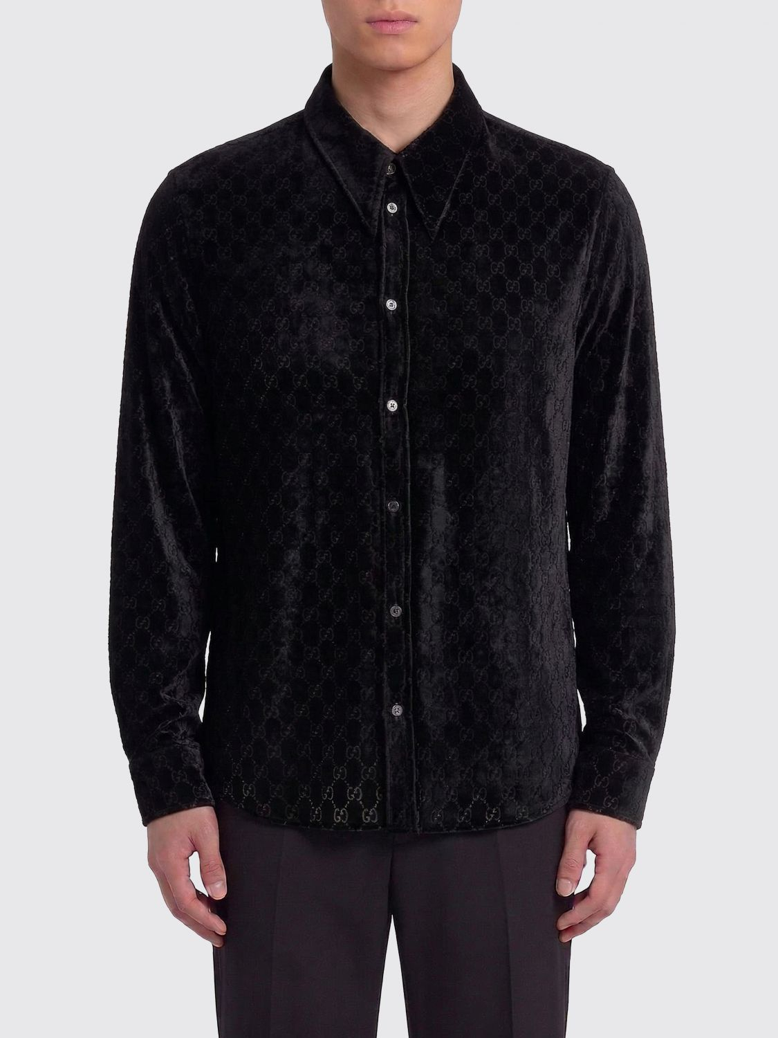 [Gucci] Shirts Long Sleeve SS26 860674ZAUS4 1000