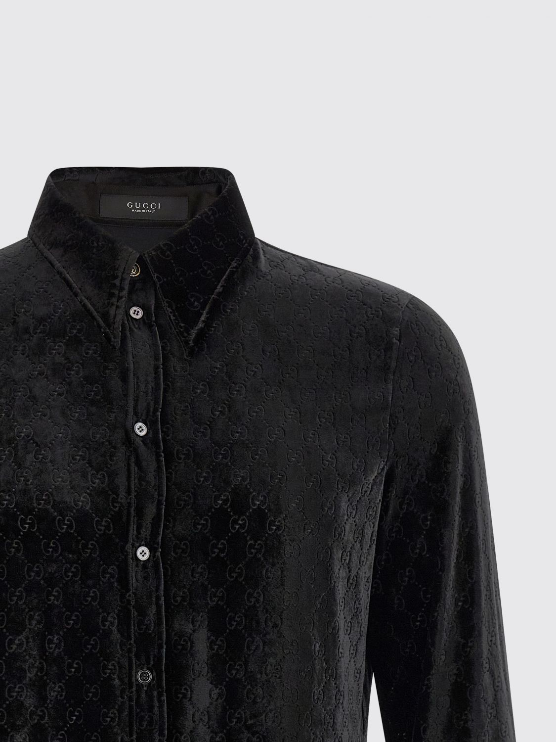 [Gucci] Shirts Long Sleeve SS26 860674ZAUS4 1000