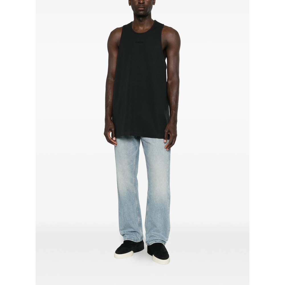 [Fear Of God Essentials] T-shirts Sleeveless FW26 125SP264251F  VIBLK