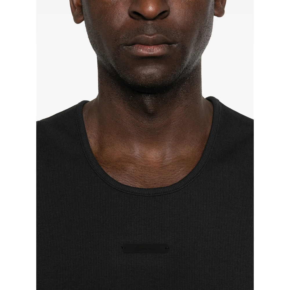 [Fear Of God Essentials] T-shirts Sleeveless FW26 125SP264251F  VIBLK