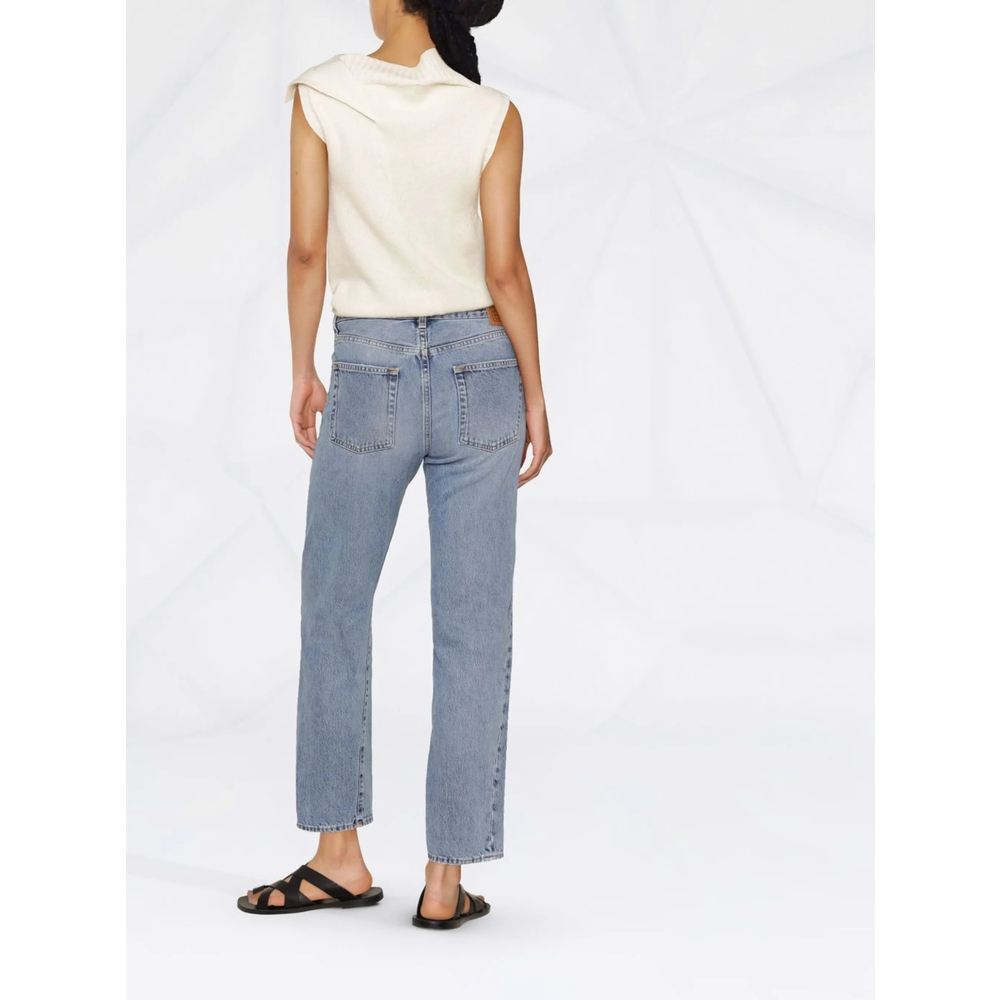 [TOTEME] Jeans FW26 222-232 741-485 WBLUE