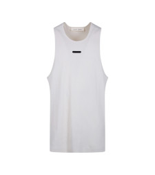[Fear Of God Essentials] T-shirts Sleeveless FW26 125SP264252F  IVORY
