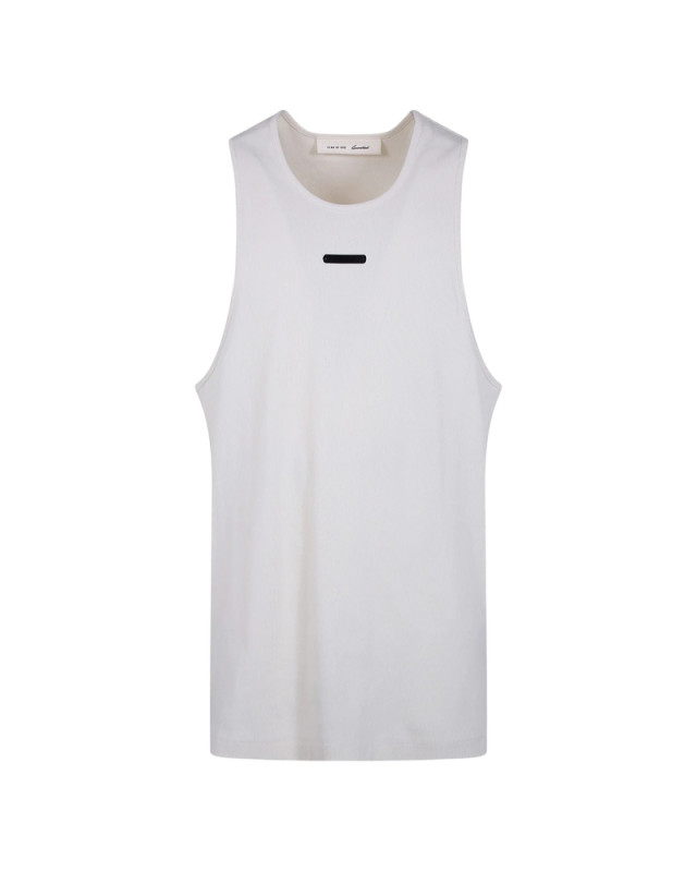 [Fear Of God Essentials] T-shirts Sleeveless FW26 125SP264252F  IVORY