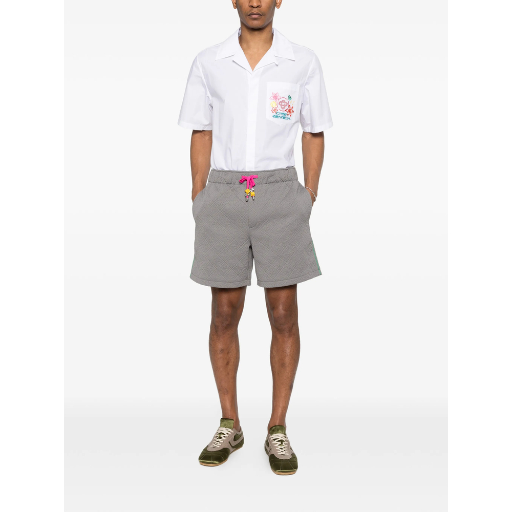 [Casablanca] Shorts SS26 SP26-JTR-316 01 GREY