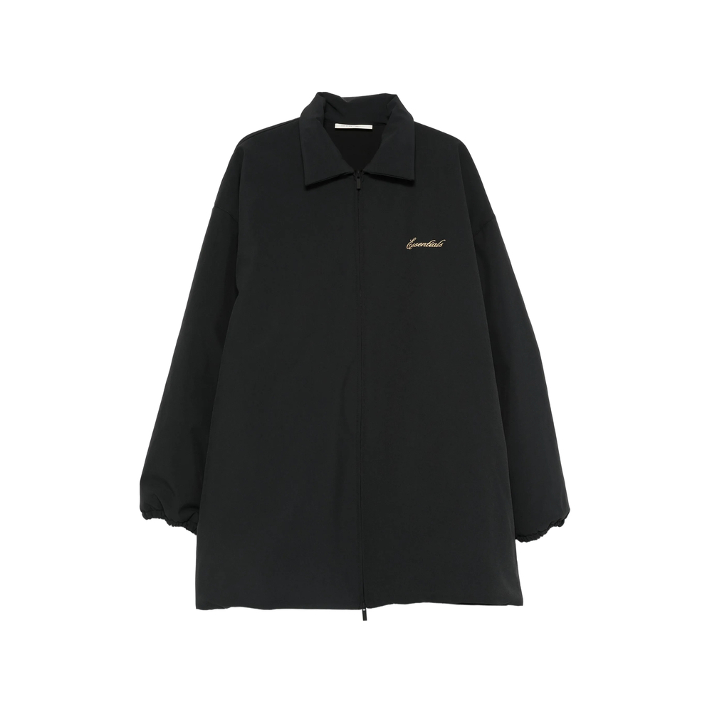 [Fear Of God Essentials] Coat FW26 202SP264111F  VIBLK
