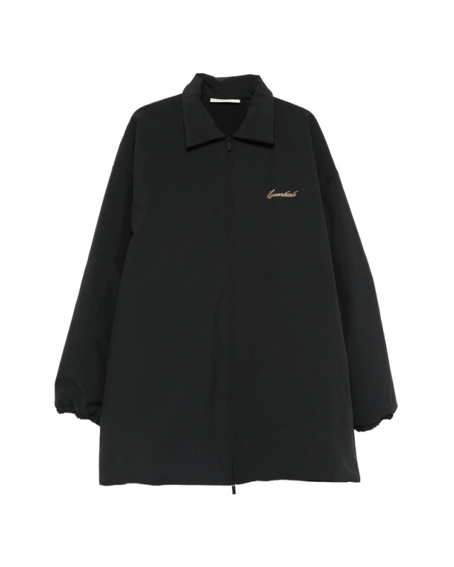 [Fear Of God Essentials] Coat FW26 202SP264111F  VIBLK