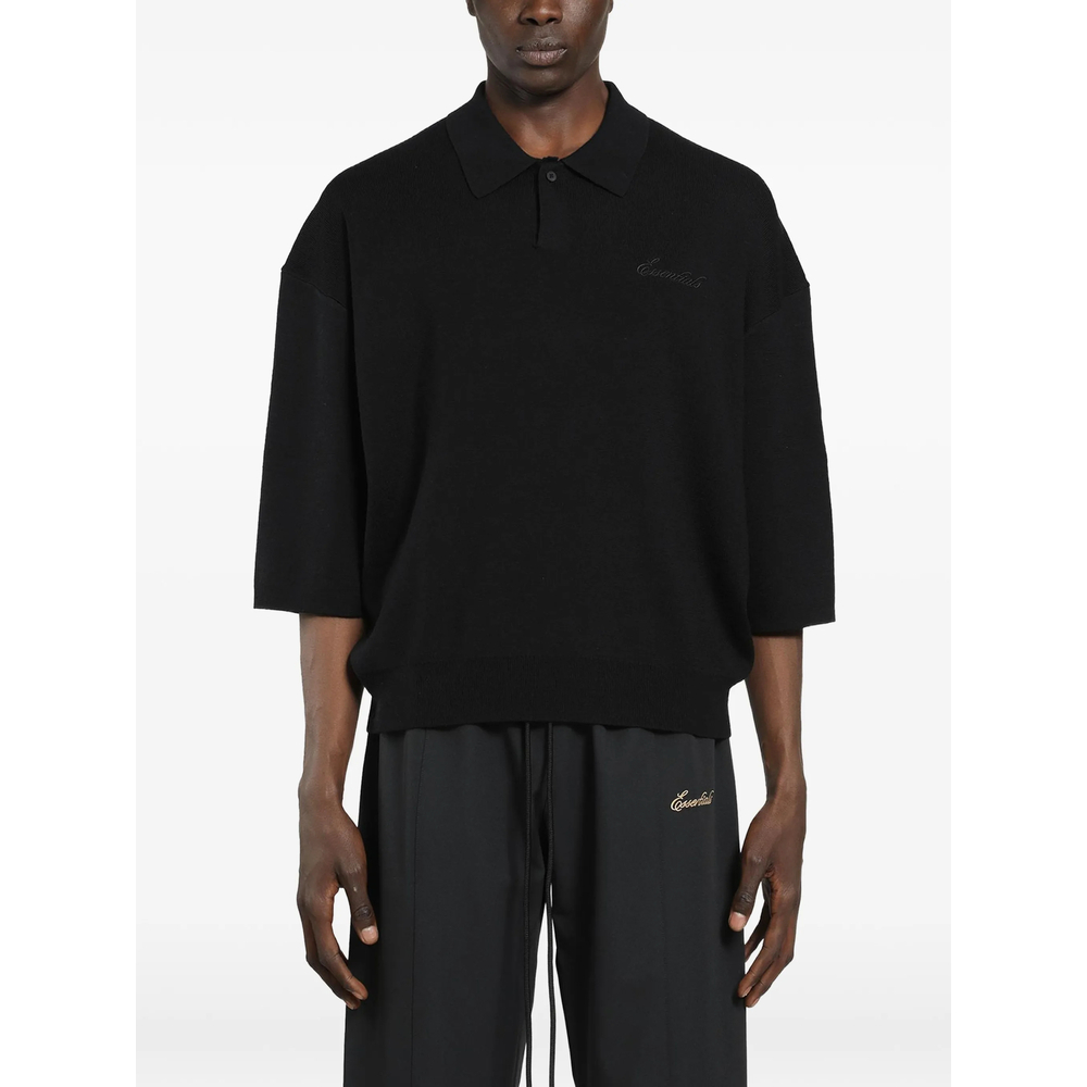 [Fear Of God Essentials] T-shirts Short Sleeve FW26 192SP266961F  VIBLK