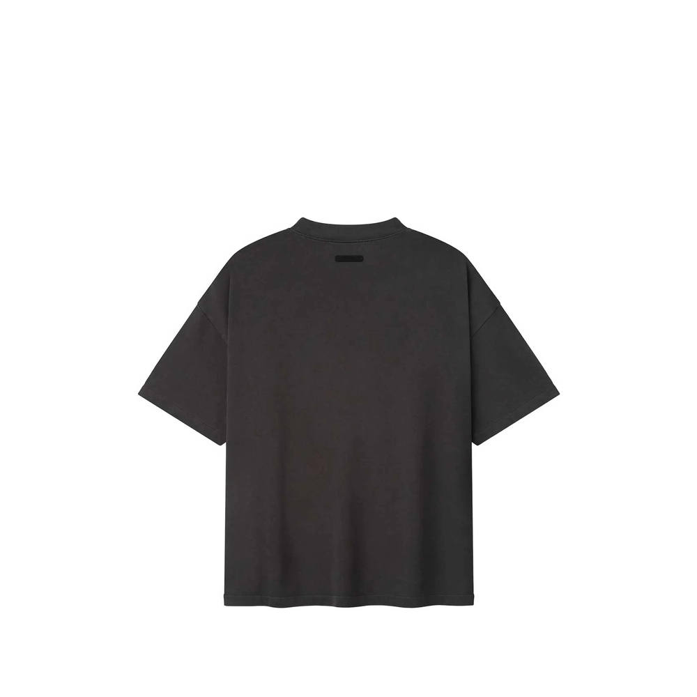 [Fear Of God Essentials] T-shirts Short Sleeve FW26 125SP262001F  FABLK
