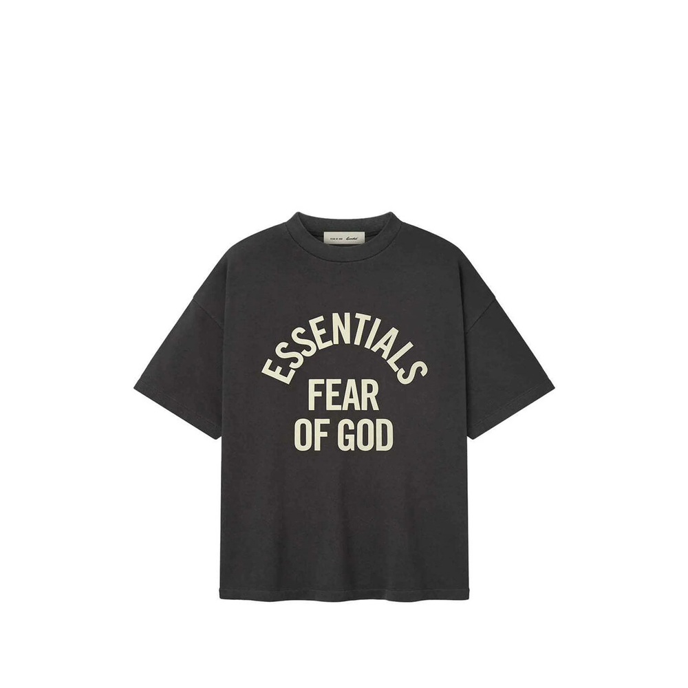 [Fear Of God Essentials] T-shirts Short Sleeve FW26 125SP262001F  FABLK