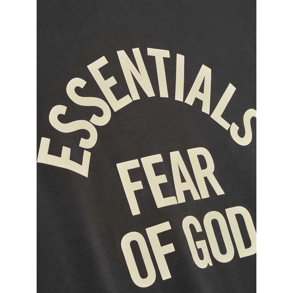 [Fear Of God Essentials] T-shirts Short Sleeve FW26 125SP262001F  FABLK