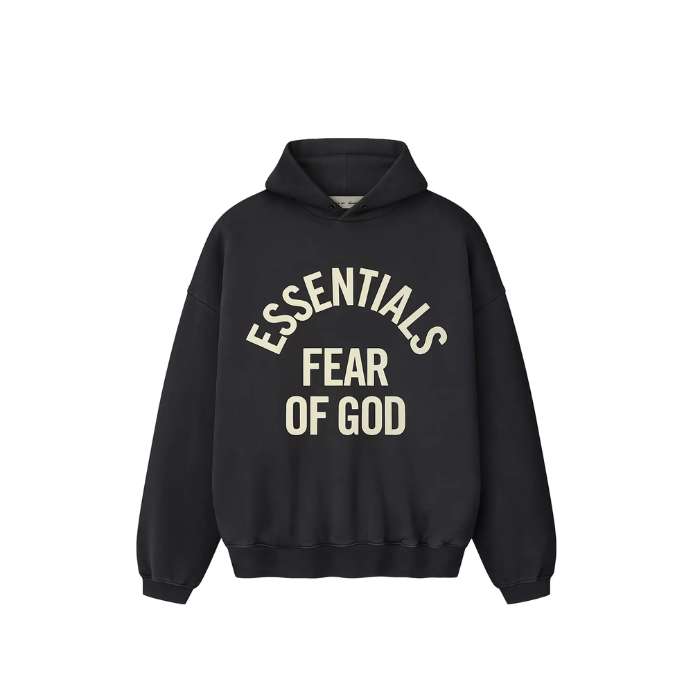 [Fear Of God Essentials] Hoodie FW26 192SP266701F  FABLK