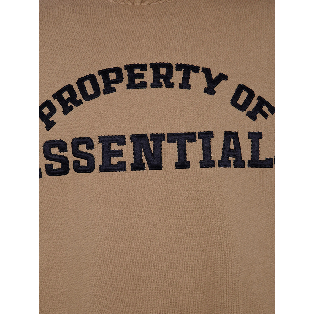 [Fear Of God Essentials] Sweatshirt FW26 192SP266922F  DUNE