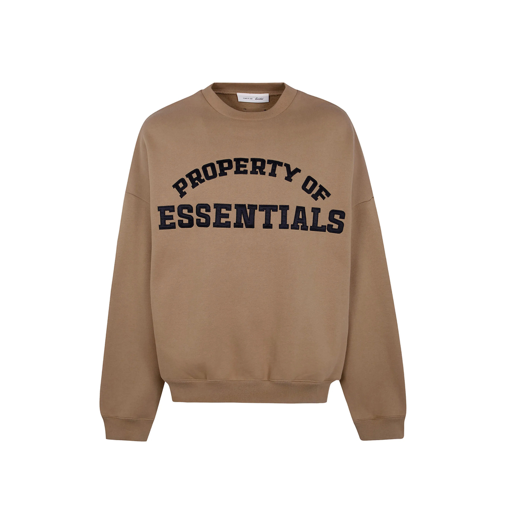 [Fear Of God Essentials] Sweatshirt FW26 192SP266922F  DUNE