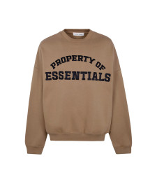 [Fear Of God Essentials] Sweatshirt FW26 192SP266922F  DUNE