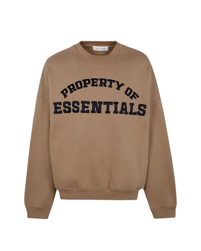[Fear Of God Essentials] Sweatshirt FW26 192SP266922F  DUNE