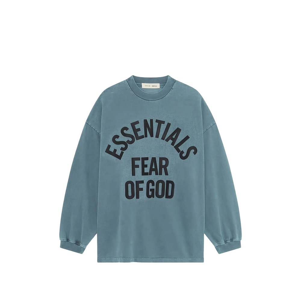 [Fear Of God Essentials] T-shirts Long Sleeve FW26 125SP262013F  FACOA