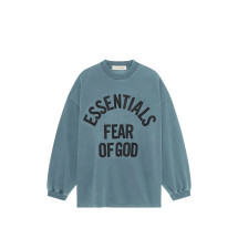 [Fear Of God Essentials] T-shirts Long Sleeve FW26 125SP262013F  FACOA