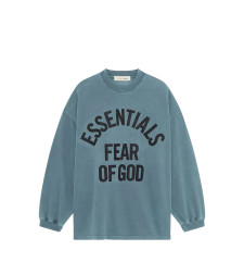 [Fear Of God Essentials] T-shirts Long Sleeve FW26 125SP262013F  FACOA