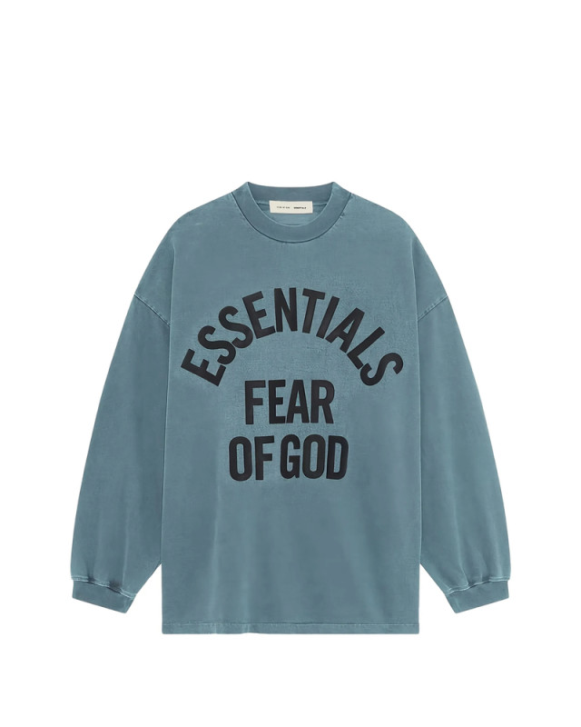 [Fear Of God Essentials] T-shirts Long Sleeve FW26 125SP262013F  FACOA