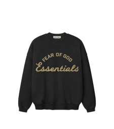 [Fear Of God Essentials] Sweatshirt FW26 192SP264451F  FABLK