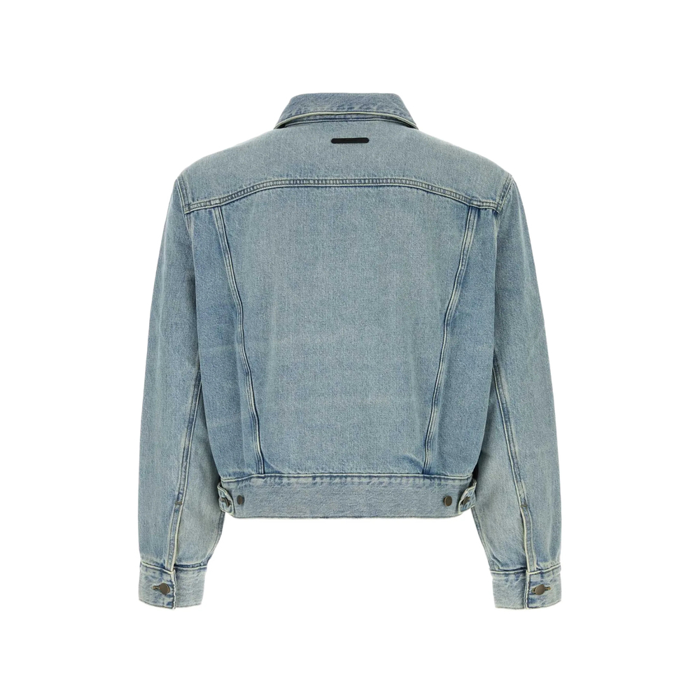 [Fear Of God Essentials] Denim jacket FW26 202SP264431F  CLBLU