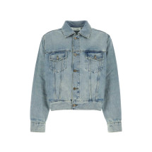 [Fear Of God Essentials] Denim jacket FW26 202SP264431F  CLBLU