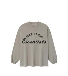 [Fear Of God Essentials] T-shirts Long Sleeve FW26 125SP264103F  FASEA