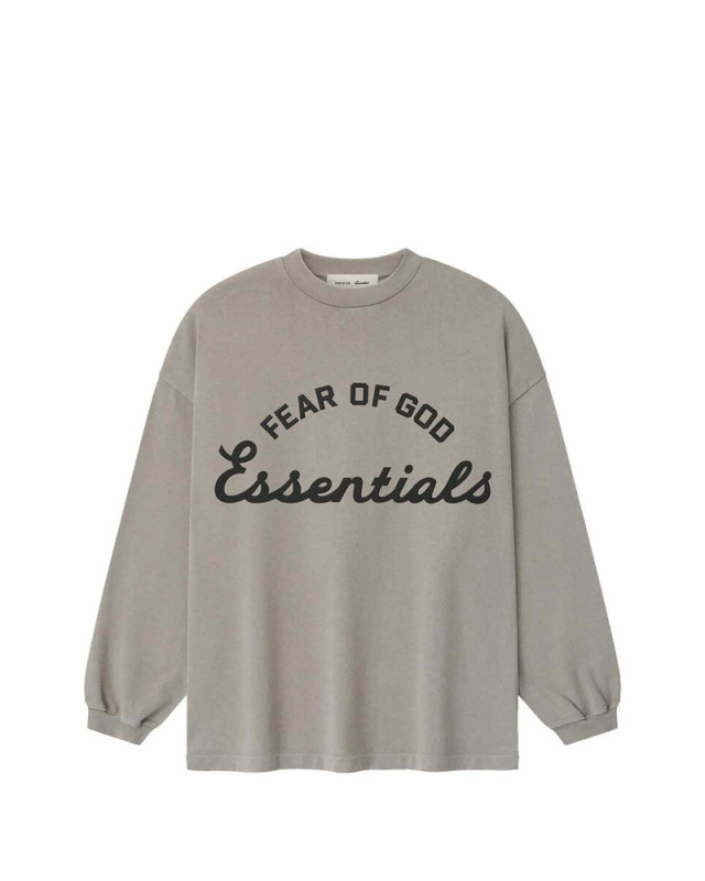 [Fear Of God Essentials] T-shirts Long Sleeve FW26 125SP264103F  FASEA